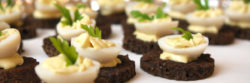 deviled egg appetizer