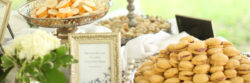 sweet potato and country ham biscuits