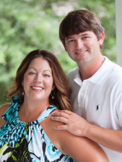 Scarborough Fare Catering owners Allison Thomas and Justin Wilkes