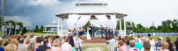 outdoor wedding
