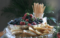 bread and fruit