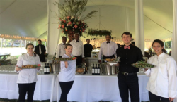 serving staff
