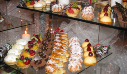 bite-sized desserts