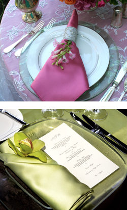 linens for rent