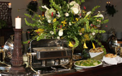 flower centerpiece