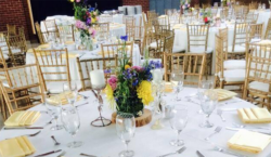wedding table set