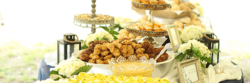 wedding food buffet