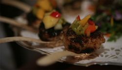 seared scallops