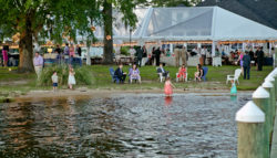 waterfront wedding venue