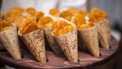 house-made sweet potato chips