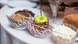 caramel apples