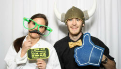 photo booth at the Martinsborough