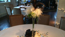 centerpieces at The Martinsborough