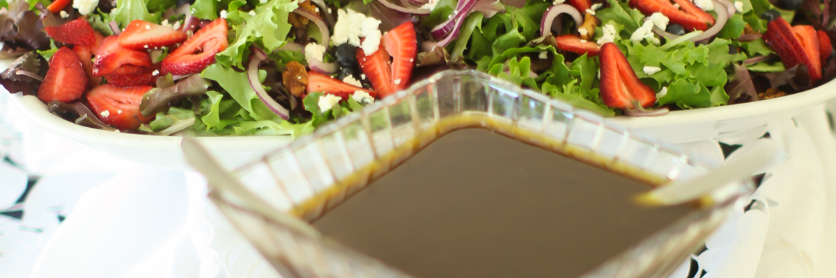 balsamic vinaigrette