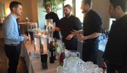 open bar at The Martinsborough