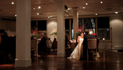 couples table at wedding