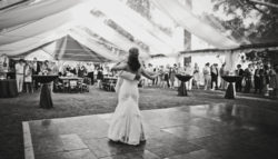 father-daughter dance at wedding