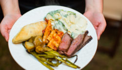 plated food