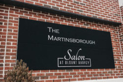 The Martinsborough exterior