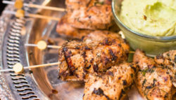 chicken kabobs