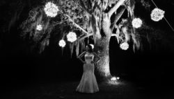 black and white wedding photography