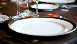 wedding plates