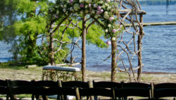waterfront wedding venue
