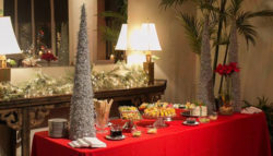 centerpieces at The Martinsborough