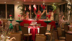 holiday decorations at The Martinsborough