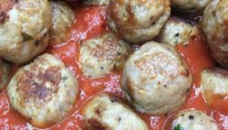 italian meatballs