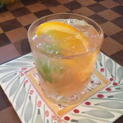 Grapefruit Lillet Slush