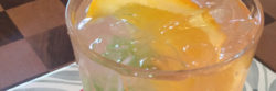 Grapefruit Lillet Slush