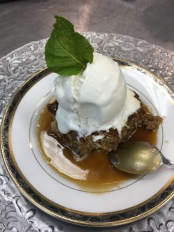 toffee pudding
