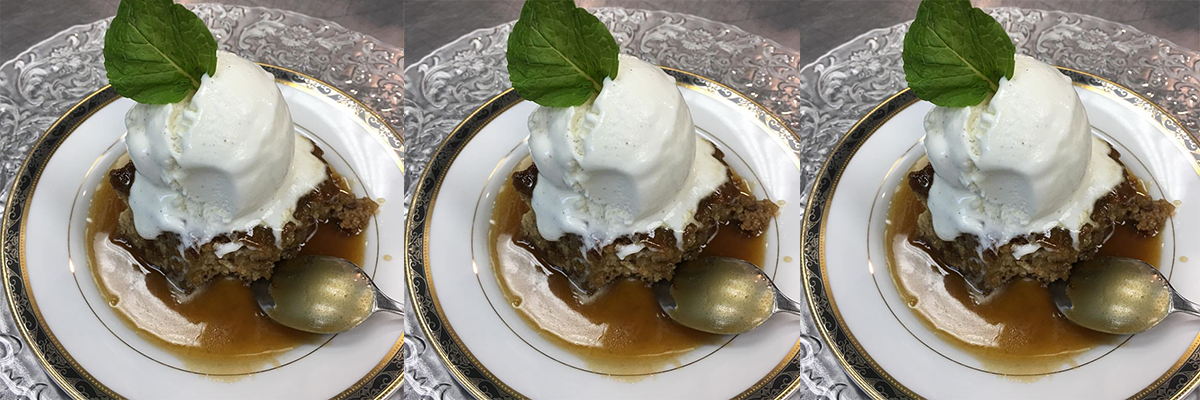 Sticky Toffee Pudding by Scarborough Fare Catering