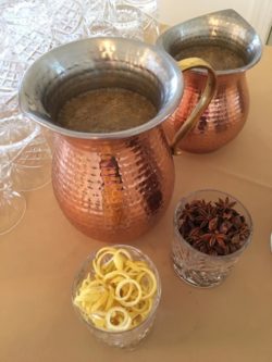 Chai Blossom Cocktail