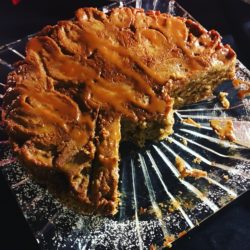 Bananas Foster Upside Down Cake