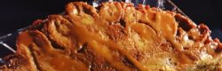 The Bananas foster upside down cake is a decadent recipe that incorporates the bananas and caramel sauce with an amazing cake.