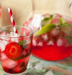 Strawberry Mojito