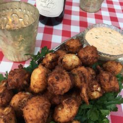 Crab Fritters