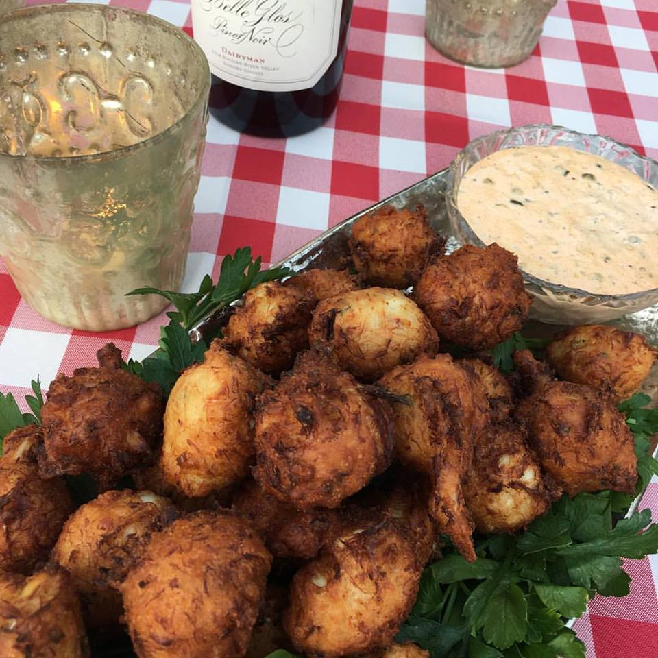 CORN AND CRAB FRITTERS StoneGable