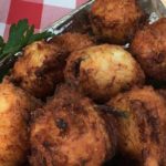 Crab Fritters