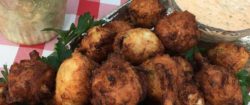 Crab Fritters