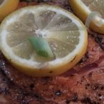 Bourbon Marinade for Salmon