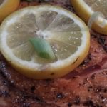 Bourbon Marinade for Salmon