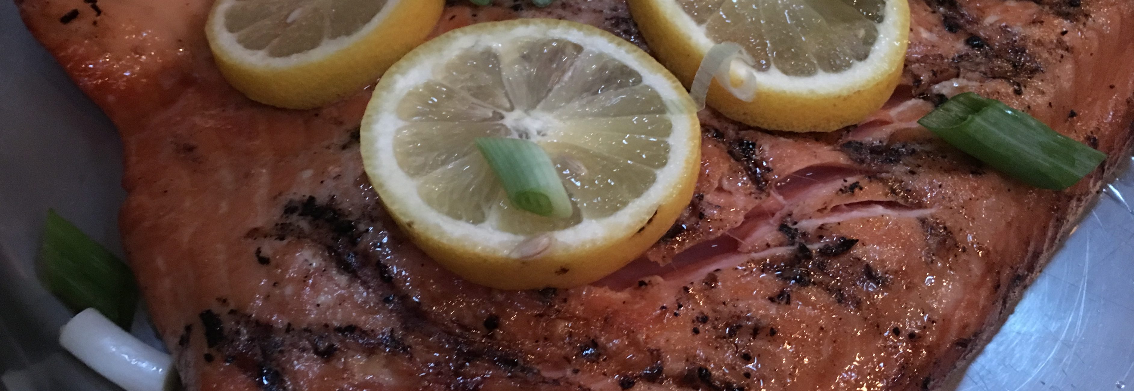 Bourbon Marinade for Salmon