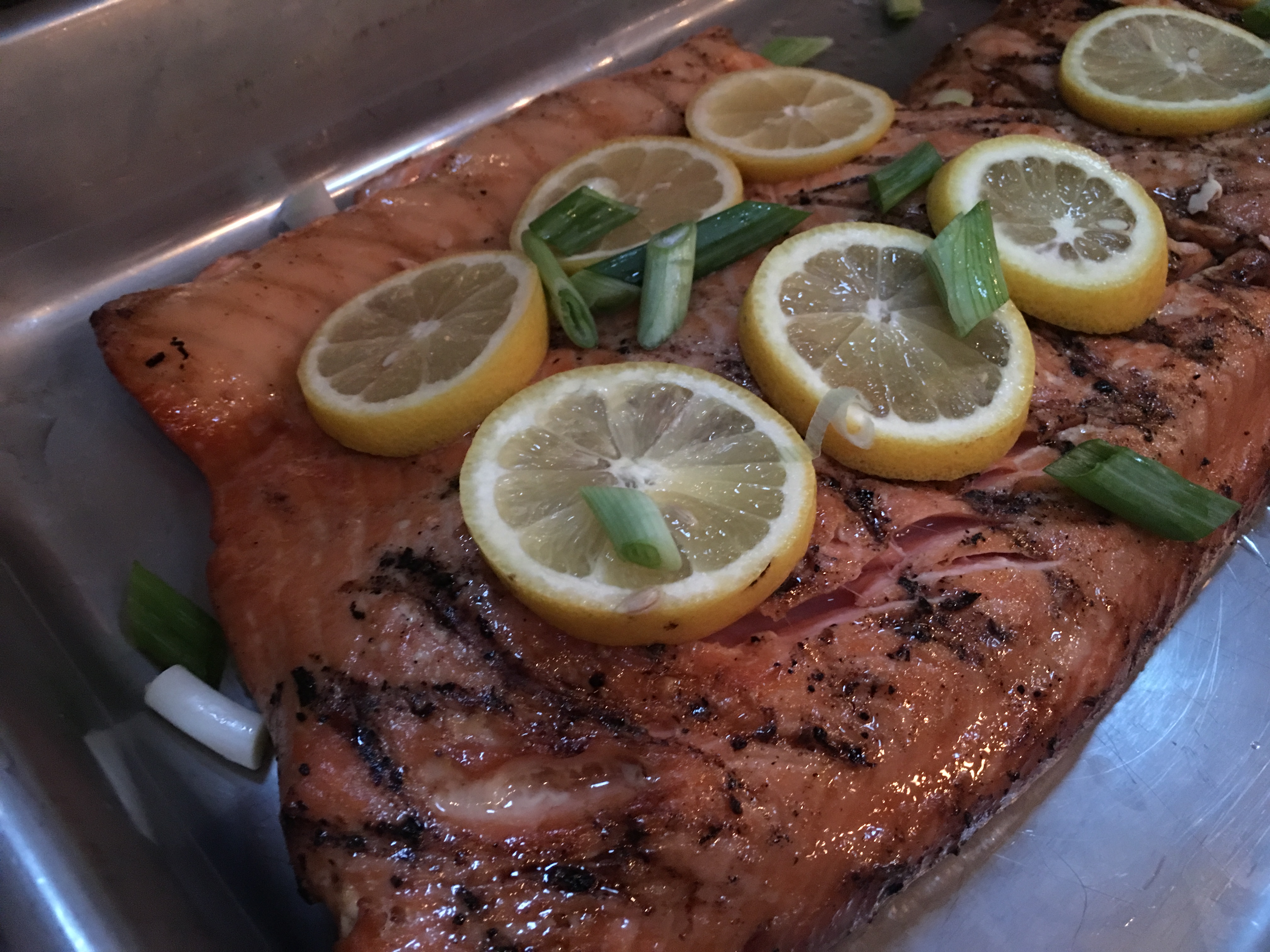 Bourbon Marinade for Salmon - Scarborough Fare Catering