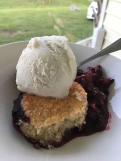 Blackberry Cobbler