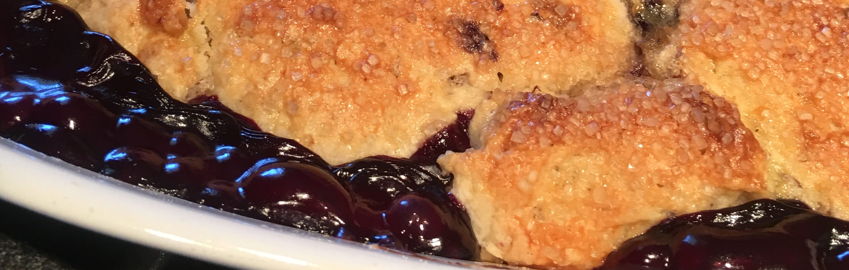 Blackberry Cobbler