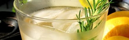 Rosemary-Ginger Cocktail