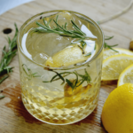 Rosemary-Ginger Cocktail